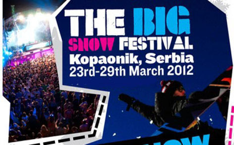 The Big Snow Festival Kopaonik