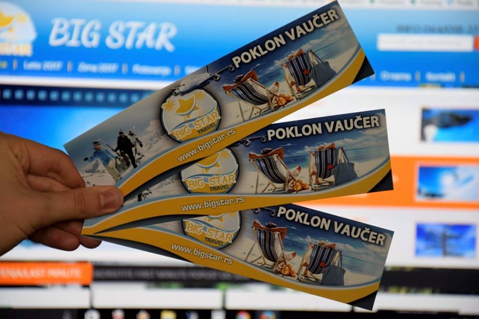 poklon voucher