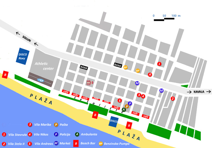 asprovalta mapa Asprovalta 2018 Asprovalta leto 2018 Asprovalta letovanje 2018 asprovalta mapa