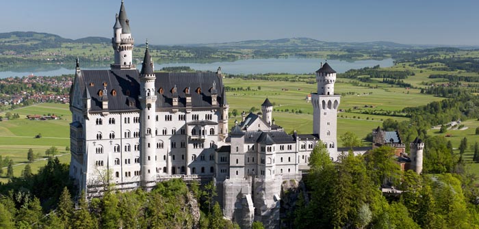 dvorci bavarske putovanje